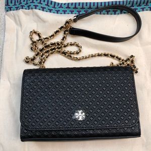 Tory Burch Marion Embossed